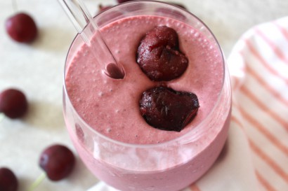 Cherries & Cream Smoothie | Tasty Kitchen: A Happy Recipe Community!