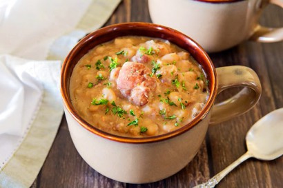 Creamy White Bean and Ham Hock Soup | Tasty Kitchen: A Happy Recipe Community!