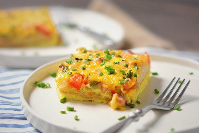 Loaded Baked Denver Omelet Casserole | Tasty Kitchen: A Happy Recipe ...