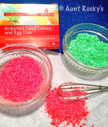 Aunt rocky’s colored sprinkles (sugar free)