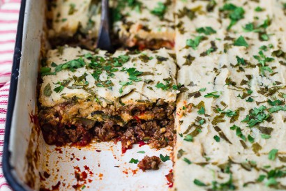 low carb paleo zucchini lasagna