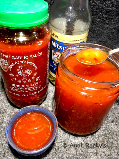 Aunt Rocky S Sugar Free Thai Sweet Chili Sauce Tasty Kitchen A Happy Recipe Community,How To Make An Origami Rose