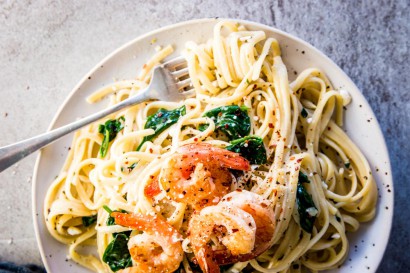 Garlic Butter Shrimp Pasta | Tasty Kitchen: A Happy Recipe Community!
