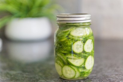 basic quick pickles