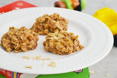 5-ingredient toddler oatmeal cookies