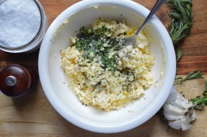 lemon and herb butter