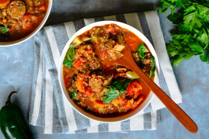 Vegan Quinoa Jambalaya | Tasty Kitchen: A Happy Recipe Community!