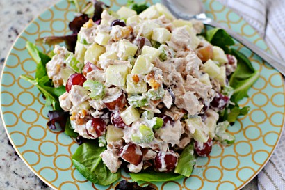 waldorf salad chicken pierce beth