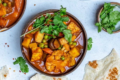 Vegan Tikka Masala with Tofu and Cauliflower | Tasty Kitchen: A Happy ...