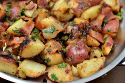 Easy Skillet German Potato Salad | Tasty Kitchen: A Happy Recipe Community!