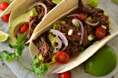 Slow Cooker Barbacoa Tacos | Tasty Kitchen: A Happy Recipe Community!