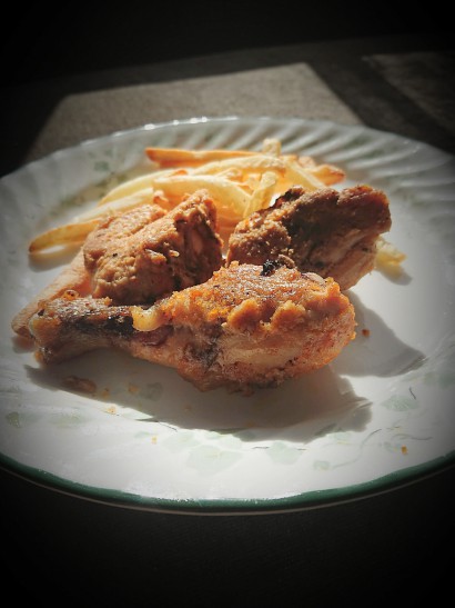 Gluten-free southern oven-fried chicken