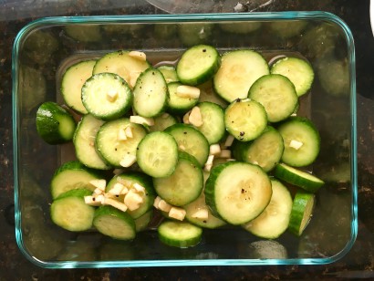 quick asian style pickles