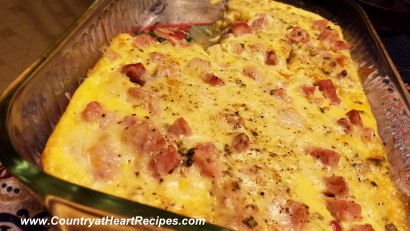 Ham and Hashbrown Egg Casserole | Tasty Kitchen: A Happy Recipe Community!