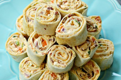 Jalapeno Popper Pinwheels | Tasty Kitchen: A Happy Recipe Community!