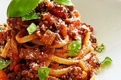Ultimate Linguine Bolognese | Tasty Kitchen: A Happy Recipe Community!