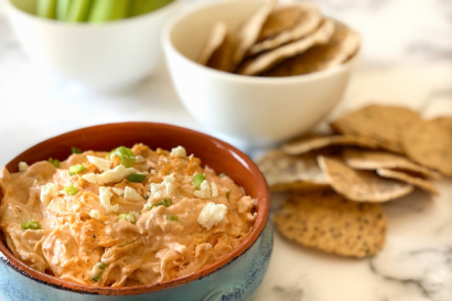 Healthy Buffalo Chicken Dip | Tasty Kitchen: A Happy Recipe Community!