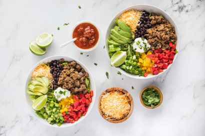 Easy Low-Carb Burrito Bowls | Tasty Kitchen: A Happy Recipe Community!