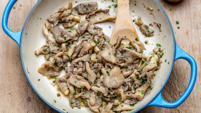 Whole30 Pan Seared Oyster Mushrooms – Produce Pack