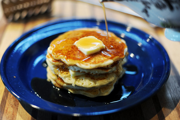 Tasty Kitchen: Perfect Pancakes from The Pioneer Woman.