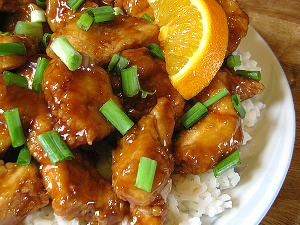 Tasty Kitchen Blog: Happy Chinese New Year! (Asian Orange Chicken, recipe from Bobby of Blog Chef)