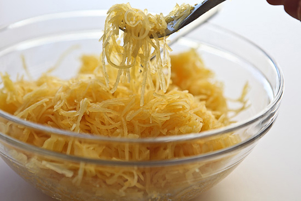 Tasty Kitchen Blog: How To Bake Spaghetti Squash. Guest post by Jaden Hair of Steamy Kitchen.