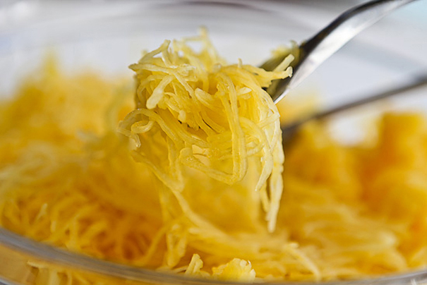 Tasty Kitchen Blog: How To Bake Spaghetti Squash. Guest post by Jaden Hair of Steamy Kitchen.