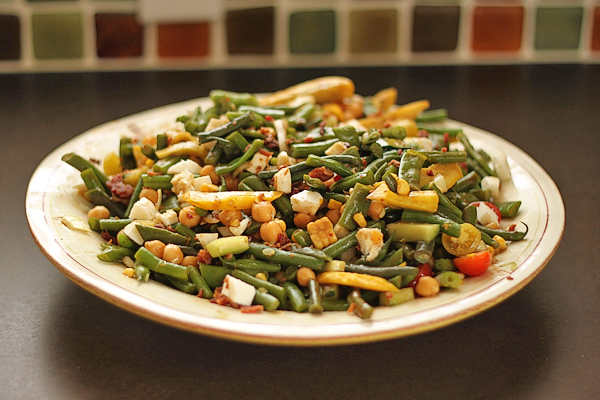 Tasty Kitchen Blog: Main Dish Salads (Crunchy and Cold Bean Salad, recipe submitted by TK member Jennie Menke)