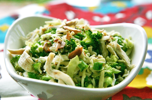 Tasty Kitchen Blog: Main Dish Salads (Oriental Chicken Slaw, recipe submitted by TK member Kelsey Barnard)