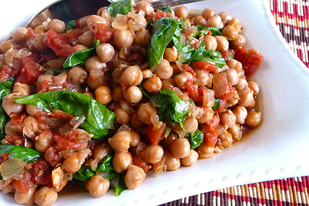 Tasty Kitchen Blog: Slow Cooker Recipes (Crockpot Gingered Chickpeas and Spicy Tomato Stew, recipe submitted by TK member Dara Michalski of Cookin' Canuck)