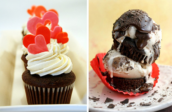 Tasty Kitchen Blog: The Theme is Chocolate! (Cupcakes)