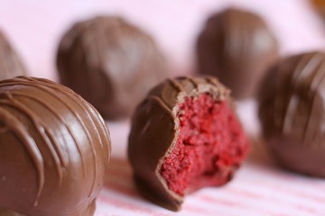 Tasty Kitchen Blog: The Theme is Chocolate! (Red Velvet Cake Balls, recipe submitted by TK member Bakerella)
