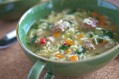 Tasty Kitchen Blog: ABC Meatball Soup. Guest post by Jaden Hair of Steamy Kitchen.