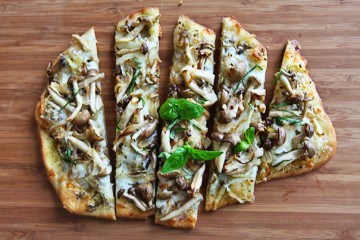 Tasty Kitchen Blog: Globalize Your Pizza. Guest post by Jaden Hair of Steamy Kitchen.