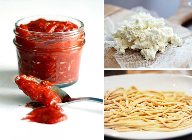 Tasty Kitchen Blog: Homemade Ingredients (For Pizza and Pasta)