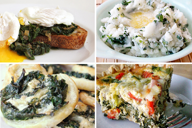 Tasty Kitchen Blog: The Theme is Irish! (Kale)