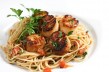 Tasty Kitchen Blog: Scallops 'n Pasta. Photo and recipe from TK member Jaden Hair of Steamy Kitchen