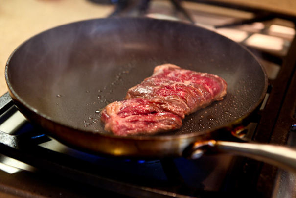 Tasty Kitchen Blog: Secret Tricks to Skirt Steak. Guest post by Jaden Hair of Steamy Kitchen.