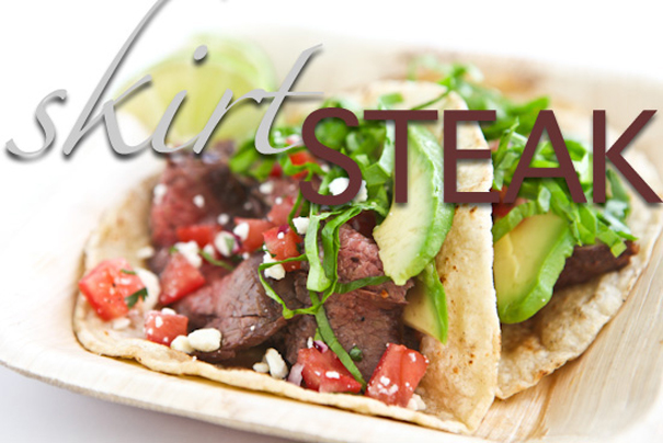 Tasty Kitchen Blog: Secret Tricks to Skirt Steak. Guest post by Jaden Hair of Steamy Kitchen.