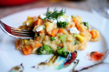 Tasty Kitchen Blog: The Theme is Spring! (Risotto Primavera, recipe from Ree Drummond of The Pioneer Woman)
