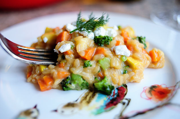 Tasty Kitchen Blog: The Theme is Spring! (Risotto Primavera, from Ree Drummond of The Pioneer Woman)