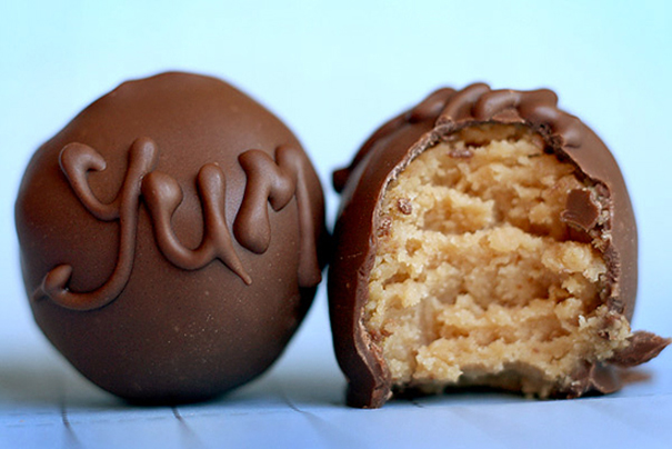Tasty Kitchen Blog: The Theme is Peanut Butter! (Nutter Butter Balls, recipe submitted by TK member Bakerella)