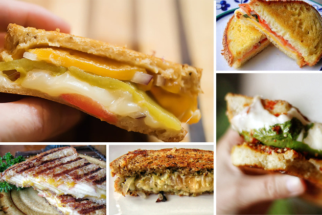 Tasty Kitchen Blog: The Theme is Grilled Cheese! (Variations)