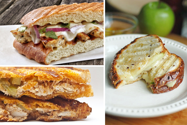 Tasty Kitchen Blog: The Theme is Grilled Cheese! (With Meat)