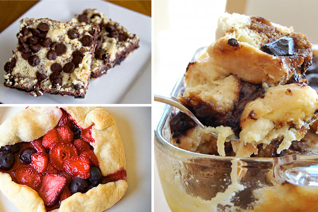 Tasty Kitchen Blog: The Theme is Leftovers! (Dessert)
