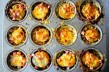 individual scalloped potatoes with ham 550px