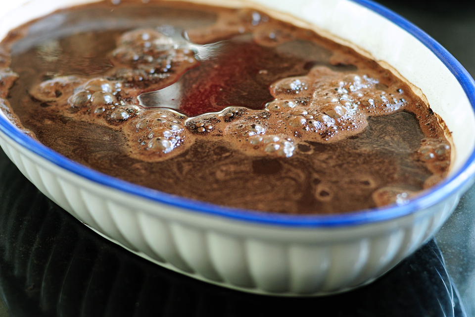 Tasty Kitchen Blog: My Granny's Chocolate Cobbler. Guest post by Amy Johnson of She Wears Many Hats, recipe submitted by TK member Susan Hawkins.