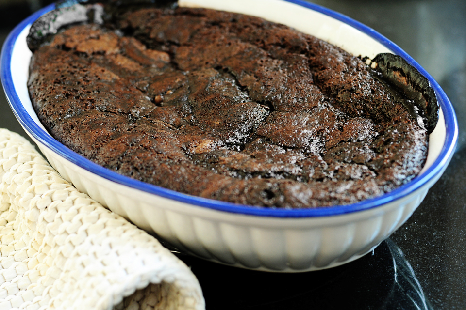 Tasty Kitchen Blog: My Granny's Chocolate Cobbler. Guest post by Amy Johnson of She Wears Many Hats, recipe submitted by TK member Susan Hawkins.