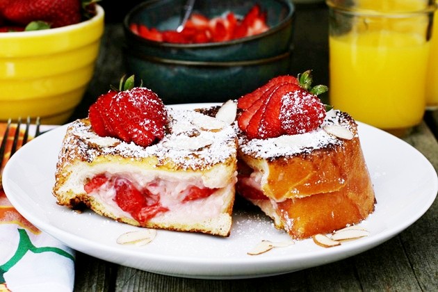 Stuffed French Toast