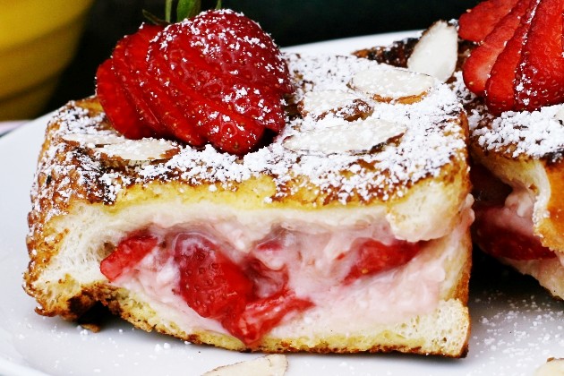 Strawberry Stuffed French Toast, Recipe